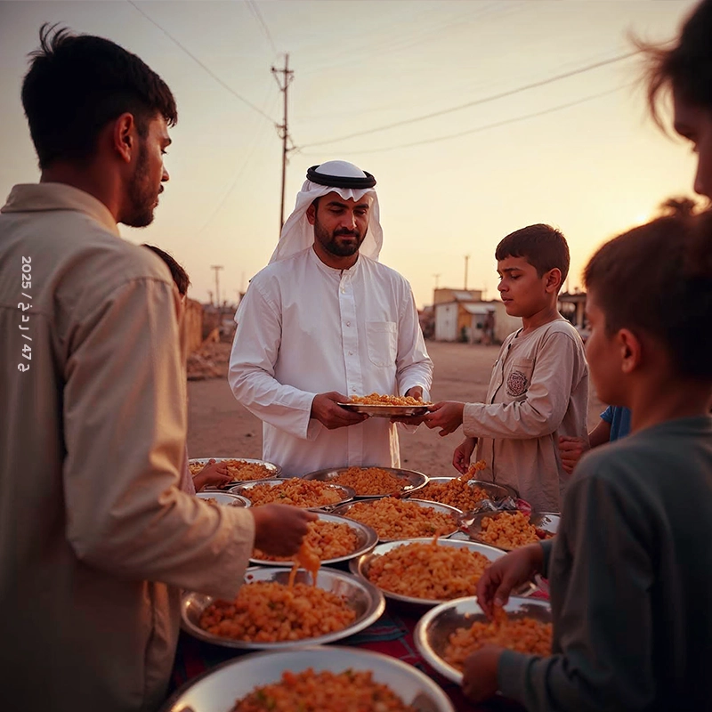 Picture of Food Basket Provision